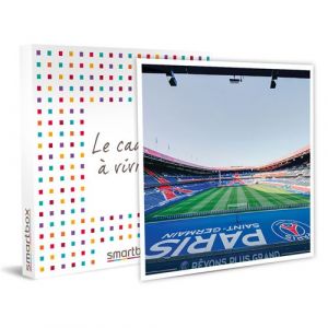 Smartbox Visite du Parc des Princes pour 2 passionnés de football Coffret Cadeau Sport & Aventure Multicolore - Couleur Multicolore - Taille Taille unique