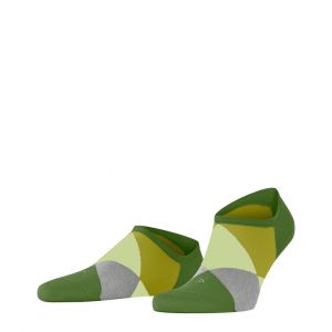 Burlington Clyde Hommes Chaussettes sport Vert 40-46