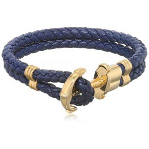 Image de Paul Hewitt Bracelet Homme & Femme PHREP Ancre - Bracelet Cordage Nautique en Cuir