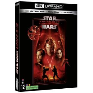 Star Wars EP.III-LA Revanche des Sith (2019) -4K BD [Blu-Ray] [4K Ultra HD]