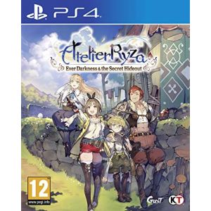 Atelier Ryza - Ever Darkness & the Secret Hideo ( JPN voice + UK Text) [PS4]