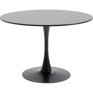 Image de Kare Design Table Schickeria 110cm noire