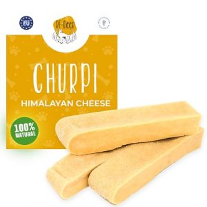 RF-DEER: Friandises Naturelles &agrave; M&acirc;cher de l'Himalaya pour Chien tr&egrave;s Savoureuses 100% Naturel, Taille S, 30-39g