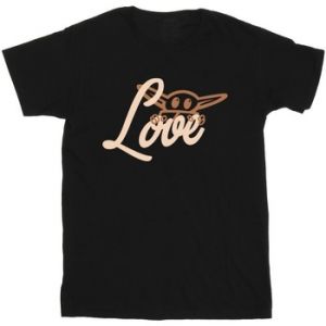 Star Wars - T-Shirt Love - Fille