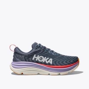 Hoka Gaviota 5 - femme - bleu