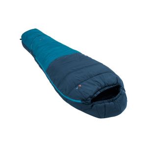 Vaude Alpli Adjust 400 II Syn Sac de Couchage Jeunesse Unisexe, Baltic Sea, Gauche