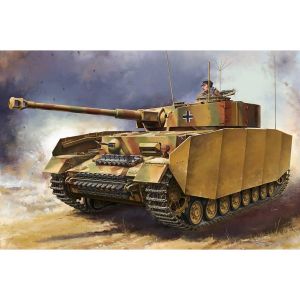 HobbyBoss Maquette char : German Panzerkampfwagen IV Sd Kfz 161 Medium Tank en 1:48