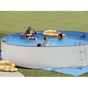 Image de Toi Piscine 8864 - Piscine ronde en acier 450 x H90 cm