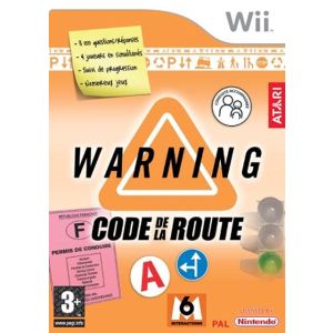 Warning : Code de la Route [Wii]
