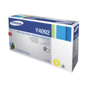 Samsung Clt-Y4092s - Jaune - Originale - Cartouche De Toner - Pour Clp-310, 315; Clx-3170, 3175