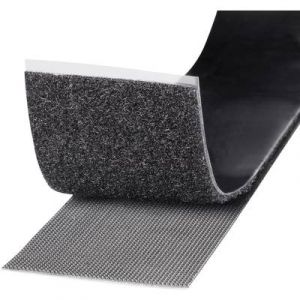 Toolcraft Bande auto-agrippante &agrave; coller KL50X1000C partie velours et partie crochets extra-fort (L x l) 1000 mm x 50 m