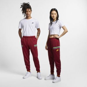 Nike Pantalon en molleton Sportswear pour Homme - Rouge - Couleur Rouge - Taille XL