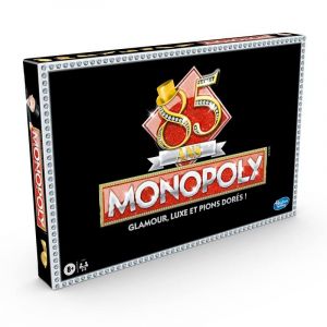 Hasbro Jeu Monopoly : Édition 85 Ans