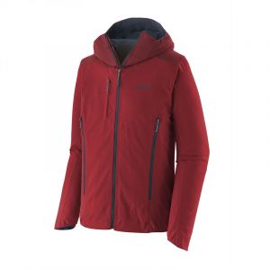 Patagonia Upstride Veste Homme, rouge L Vestes sports d'hiver