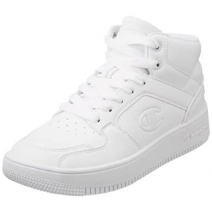 Champion Homme Rebound 2.0 Mid Baskets, Blanc Ww001, 43 EU