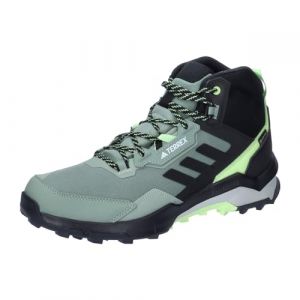 Adidas Chaussure de randonn&eacute;e Terrex AX4 Mid GORE-TEX - Silver Green / Core Black / Crystal Jade, Silver Green / Core Black / Crystal Jade - Taille 43 1/3