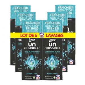 Lenor Unstoppables, Parfum de Linge en Perles pour Lessive, 70 Lavages