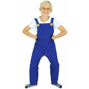 Ruedelafete Salopette bleue 4/6 ans