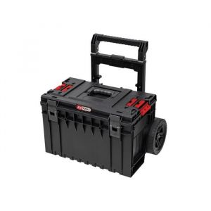 KS Tools Trolley pour caisse 850.0381F coffre plastique mobile 120 kg rouge