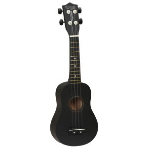 Tanglewood TU6 Soprano Ukulele Pack Black