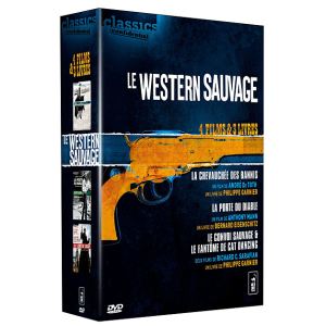 Image de Coffret La chevauchée des bannis + La porte du diable + Le convoi sauvage + Le fantôme de Cat Dancing