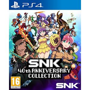 SNK 40th Anniversary Collection sur PS4 [PS4]