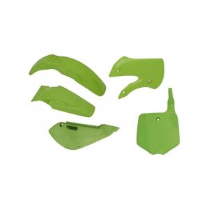 Kit plastique RTech Kawasaki 65 KX 01 20 vert (couleur OEM 2020)