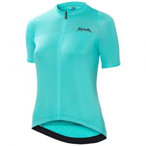 Spiuk Maillot à Manches Courtes Anatomic L Turquoise