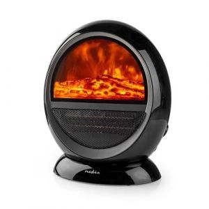 Nedis Chauffage céramique PTC HTFA21BK Noir