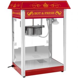 Royal Catering Machine à popcorn rouge - Design USA