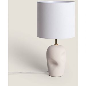 Lampe À Poser Céramique Barta Blanc