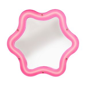 Seletti SUPERCURVE MIRROR TINY FLOWER