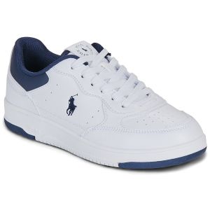 Ralph Lauren Baskets Masters Court II blanc bleu marine enfant - 36