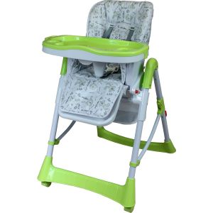 Image de Bambisol Chaise haute multi-positions Ministars