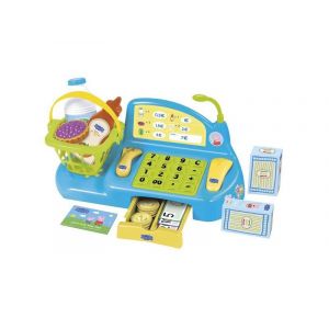 Smoby Caja registradora de Peppa Pig con 22 accesorios 1230P)