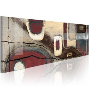 Artgeist Tableau - Rectangles fantaisie 120x40