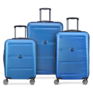 Image de Delsey PARIS - COMETE Plus - Set de 3 valises rigides - Bleu Clair