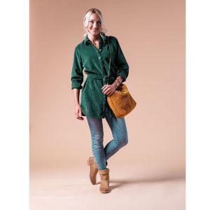 McCall's Patterns 7472 A5, Chemises, Tuniques et Ceinture pour Femme, Tailles 6–14, Multi/Couleur