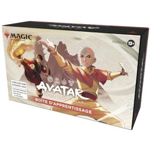 Hasbro Boîte d’Apprentissage Magic: The Gathering | Avatar, Le dernier maître de l’air (Version Française)