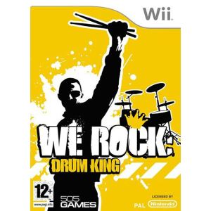 We Rock : Drum King [Wii]