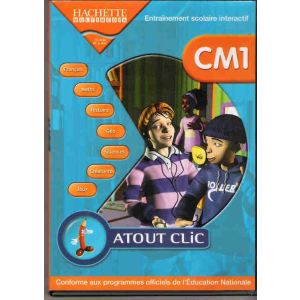 Atout clic CM1 2003 [Mac OS, Windows]