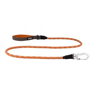 Image de Dog Copenhagen Longe V2 Urban Rope Leash Orange Sun Taille S