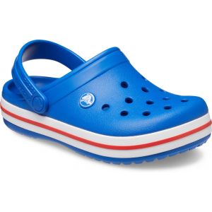 Crocs Crocband Sabots Enfant, bleu EU 33-34 Sandales Loisir
