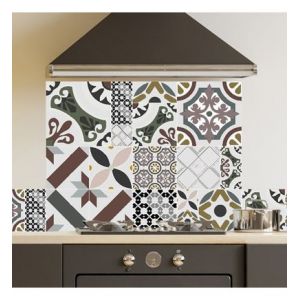 Fond de hotte ALU L 60xH 70cm Naples