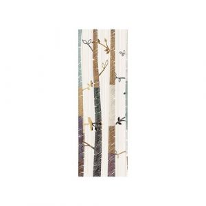 AG ART Poster Thème dessin de tronc d'arbre - 90 x 270 cm