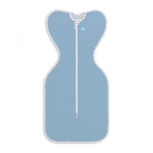 Love To Dream Gigoteuse d'emmaillotage Swaddle Up bleu TOG 0.5 - Taille M