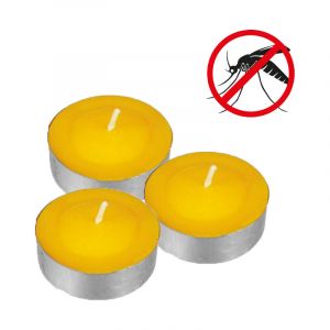 Import NON - bougies chauffe-plat à la citronnelle (pack 15 unit.)