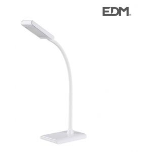 Image de Philips Lampe de bureau 400 Lumens - 7W - Blanc - EDM