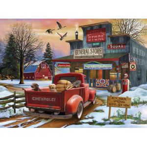 Sunsout Puzzle Tom Wood - Spring Supplies