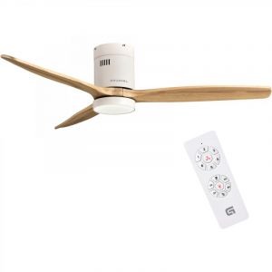 Grunkel SKYWIND-52WB Ventilateur de Plafond 41W 132cm